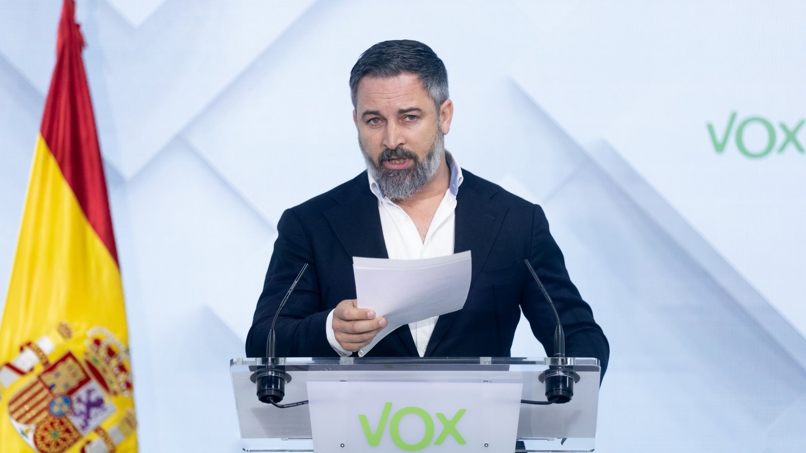 Abascal anuncia vicepresidencia de desregulación en Extremadura