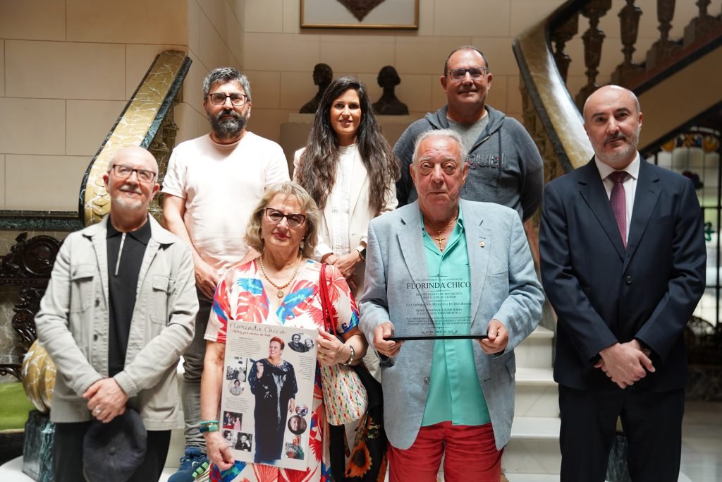 Actos en honor a la inolvidable actriz: Florinda Chico – Ayto. Don Benito