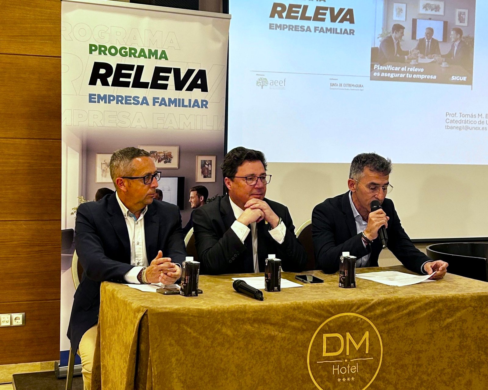 Buena acogida del Programa Releva Empresa Familiar en Extremadura