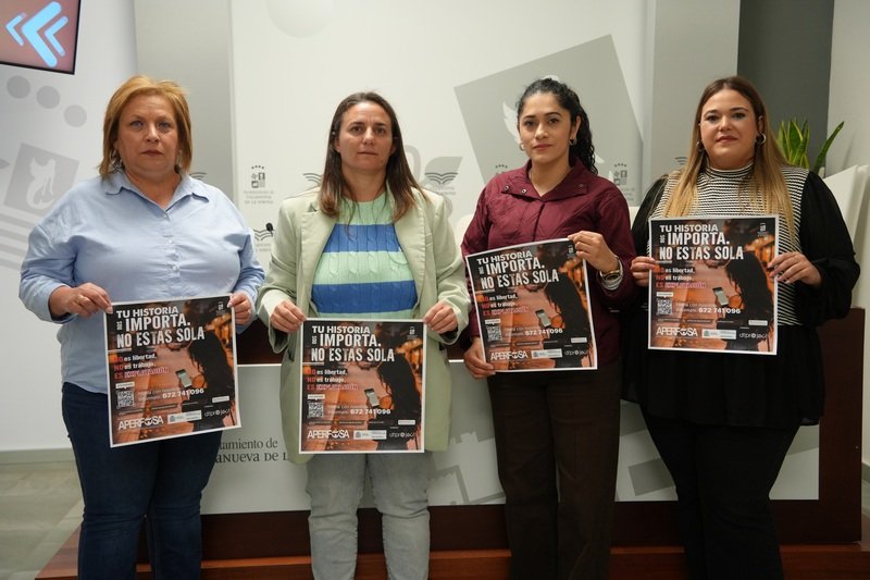 Comienza la campaña «Tu Historia Nos Importa. No Estás Sola» en Villanueva de la Serena.[embed]https://www.youtube.com/watch?v=S9rzlfkdoMM[/embed]