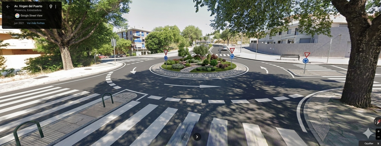 Glorieta de acceso a Ciudad Jardín - Imagen 2