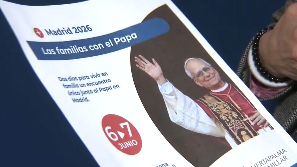 Fieles extremeños viajarán a Madrid para ver al Papa León XIV