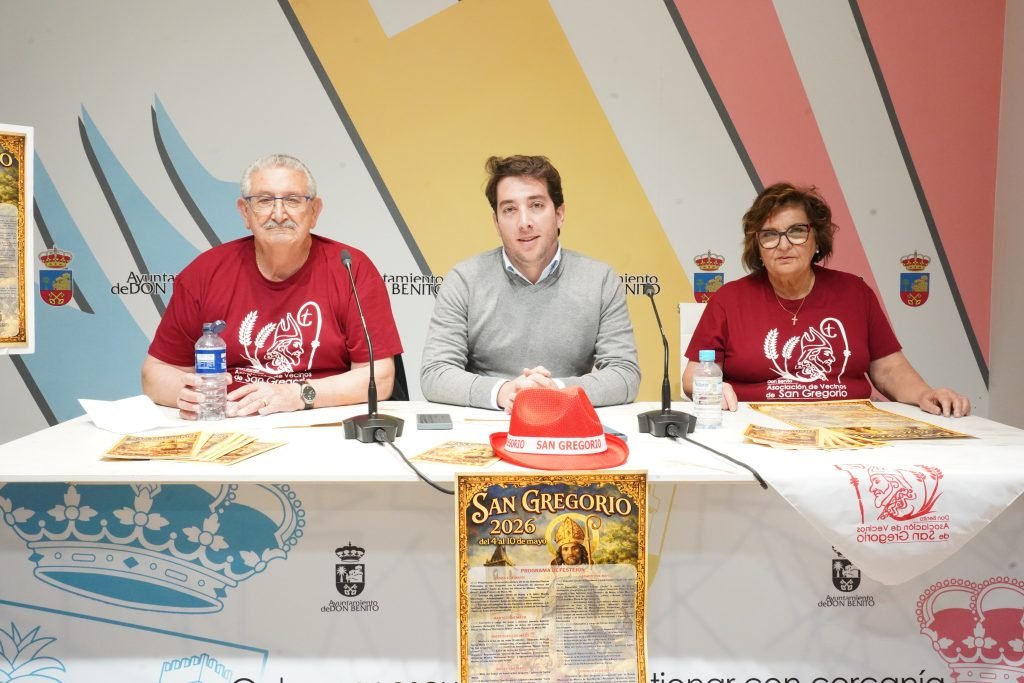 Fiestas del Barrio de San Gregorio del 4 al 10 de mayo