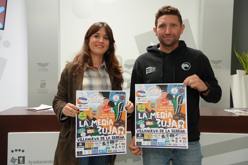 II Media Maratón del Zújar el 3 de mayo: tres pruebas competitivas y una no competitiva para niños