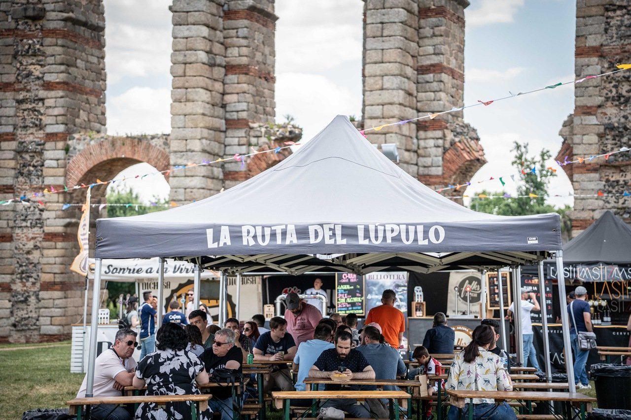 III Feria de la Cerveza Artesana en el Acueducto de los Milagros con más de 80 variedades