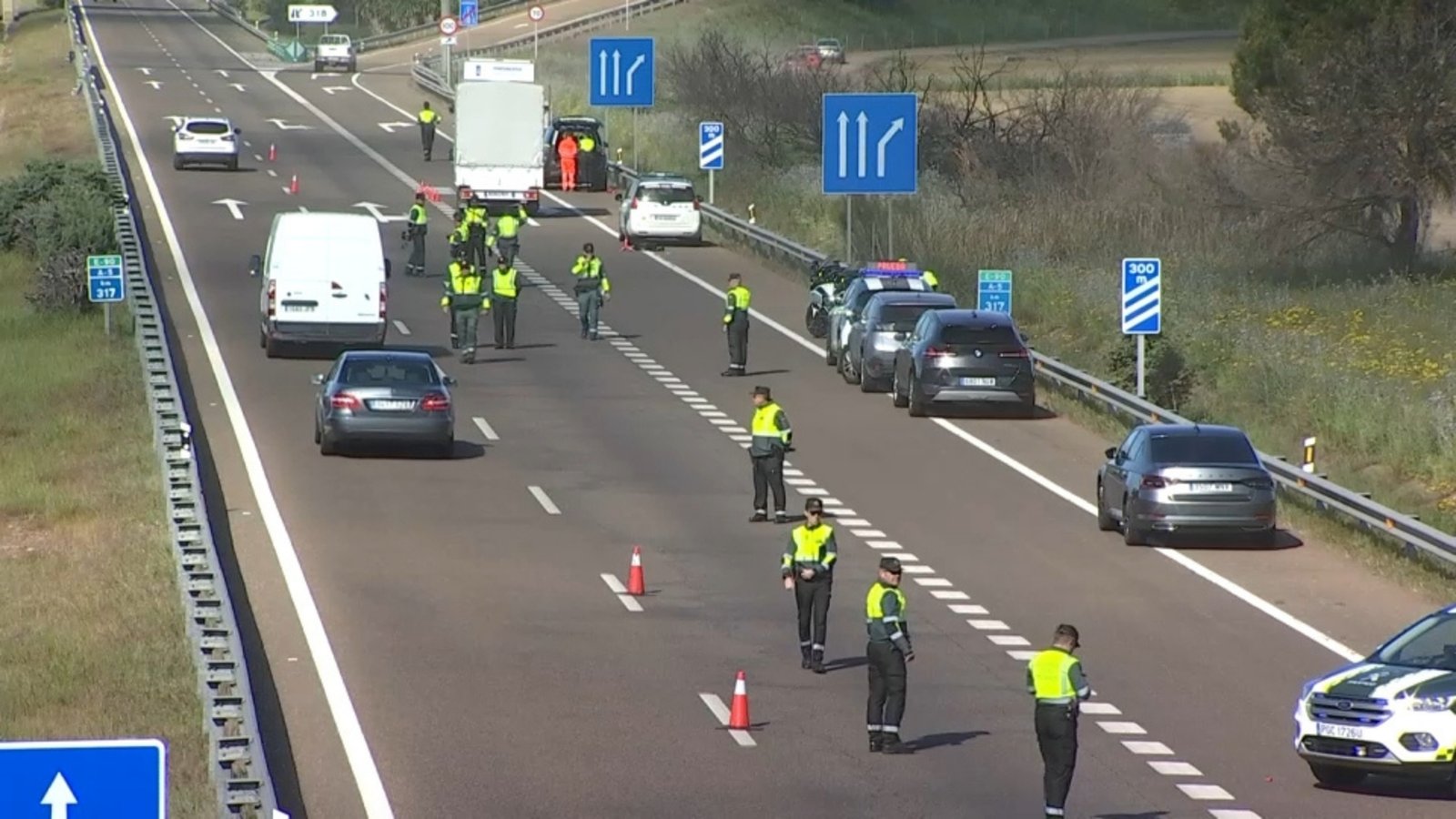 La Guardia Civil intensifica controles de velocidad en carretera