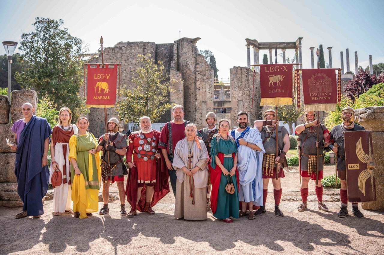 Mérida presenta la 16ª edición de Emerita Lvdica con más de 175 actividades y una programación ampliada