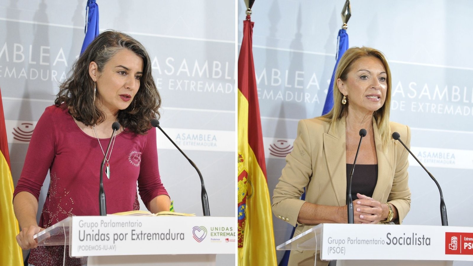 PSOE y Unidas por Extremadura critican posible gobierno PP y VOX, temen su duración.