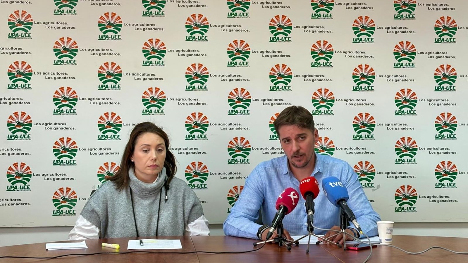 UPA‑UCE pide a la Junta de Extremadura ayudas tras las inundaciones