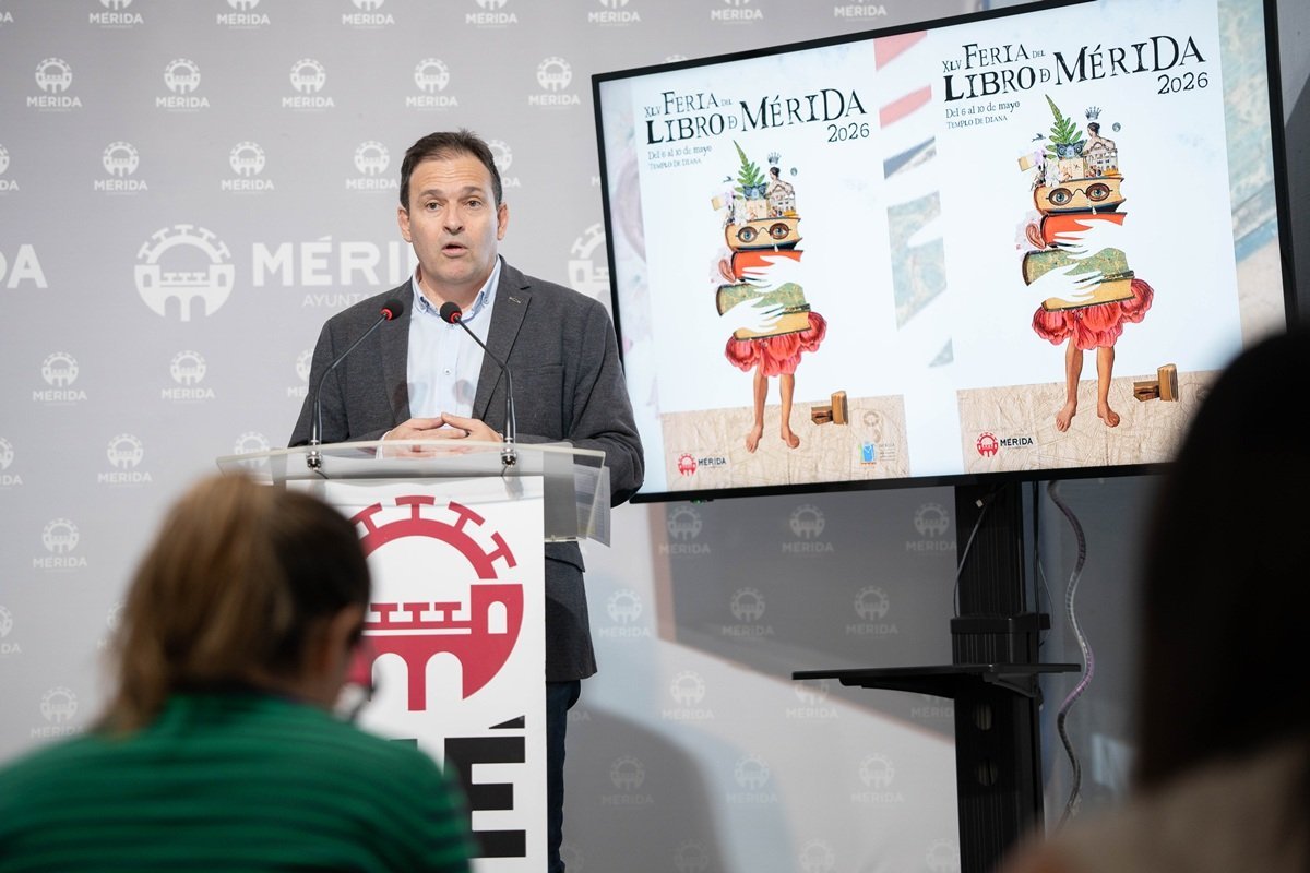 XLV Feria del Libro trae a Elsa Punset, Manuel Vilas, Sánchez Adalid, Marta Robles y Susana Martín Gijón al Templo de Diana.
