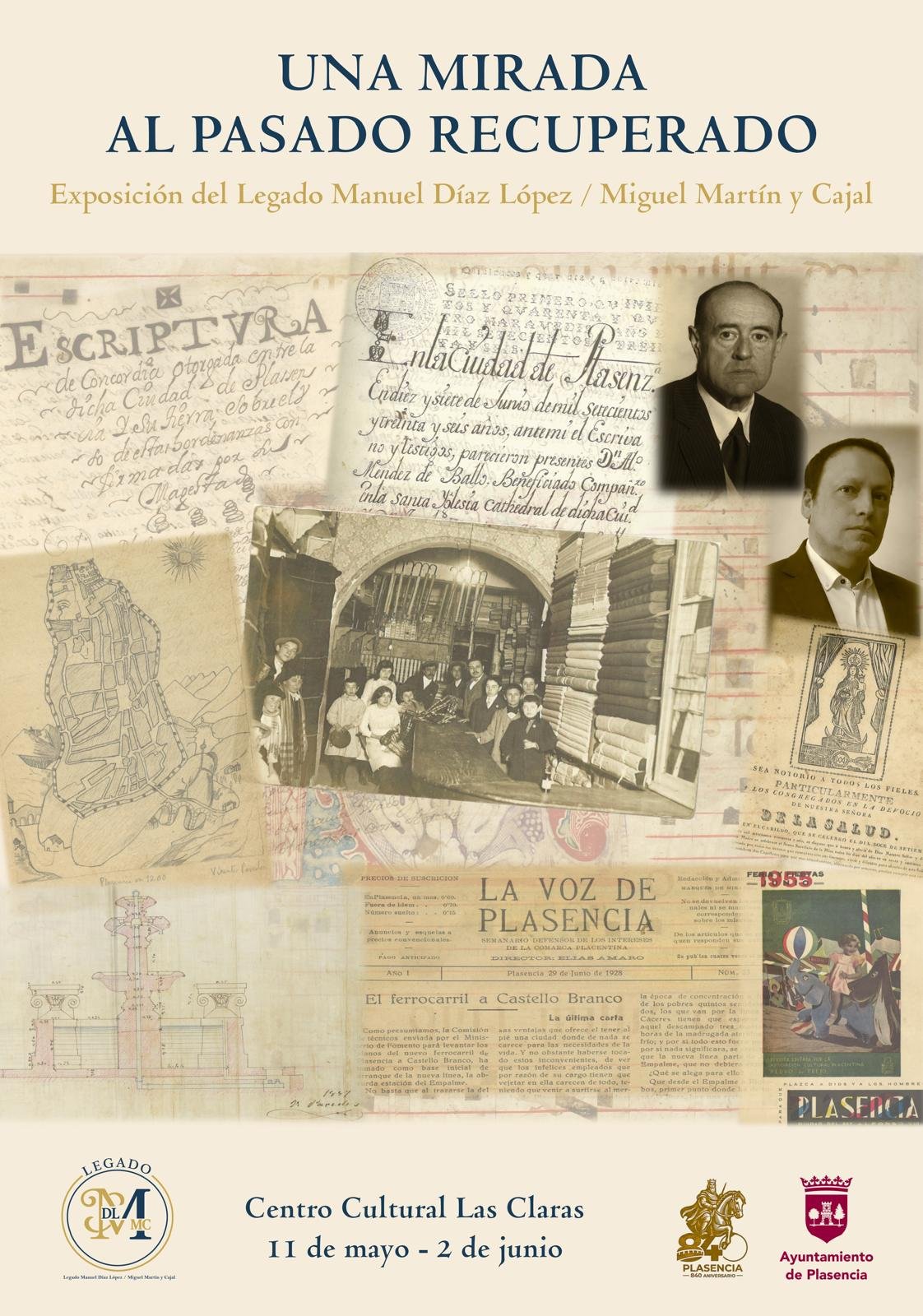 Plasencia recupera su memoria viva con la exposición del inmenso Legado de Manuel Díaz López en el Centro Cultural Las Claras