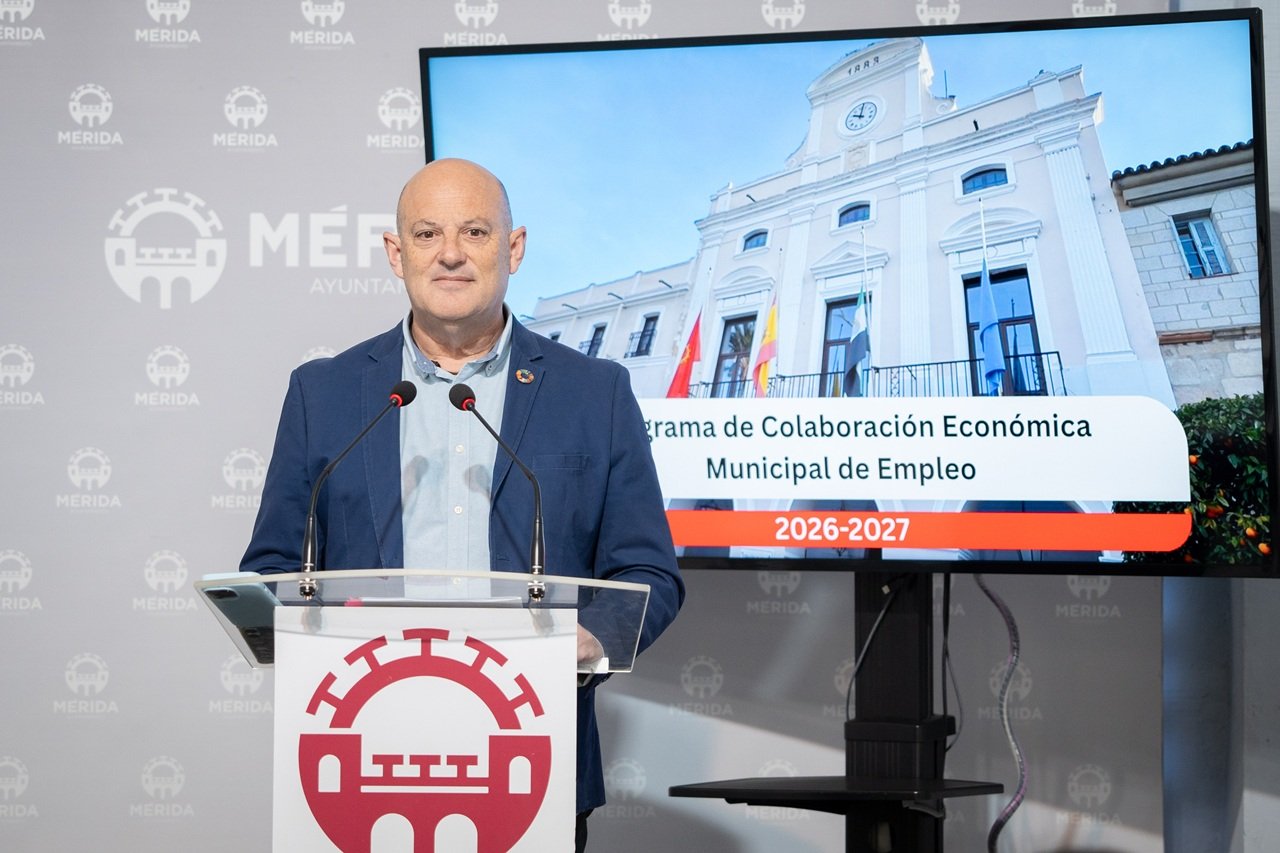 El Ayuntamiento presenta el Programa de Colaboración Económica para el Empleo 2026-2027 con 123 puestos de trabajo y más de 2,7 millones de euros de inversión.
