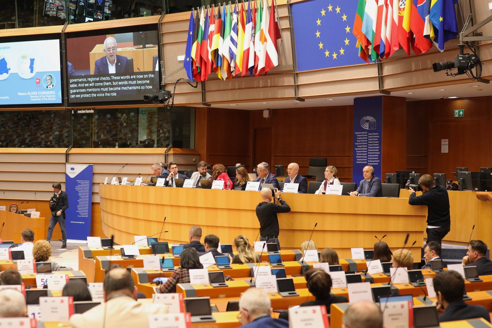 El Comité Europeo de las Regiones aprueba dictamen de María Guardiola sobre Política de Cohesión.