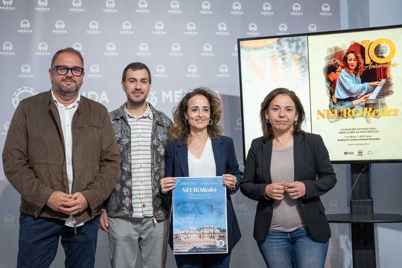 El Proyecto Neuroredes del Conservatorio Profesional de Música «Esteban Sánchez» celebra su décimo aniversario.