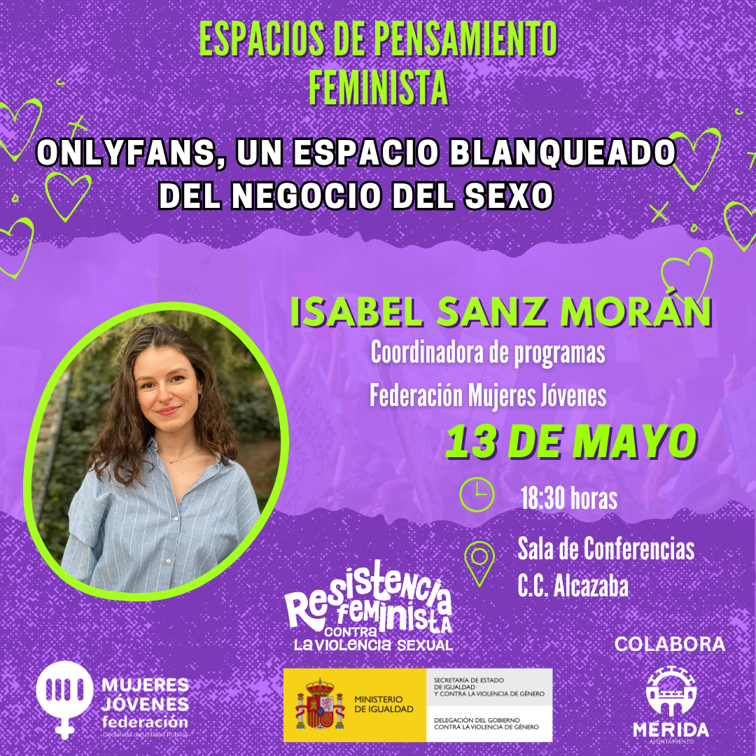 Encuentro sobre negocios sexuales en medios digitales con perspectiva feminista.