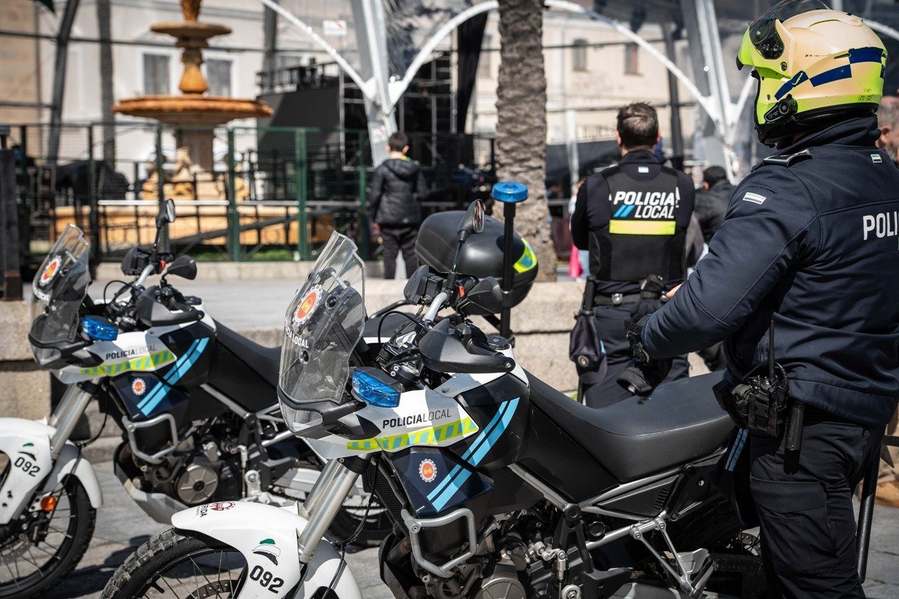 Intervención de la Policía Local en 12 accidentes de tráfico la semana pasada