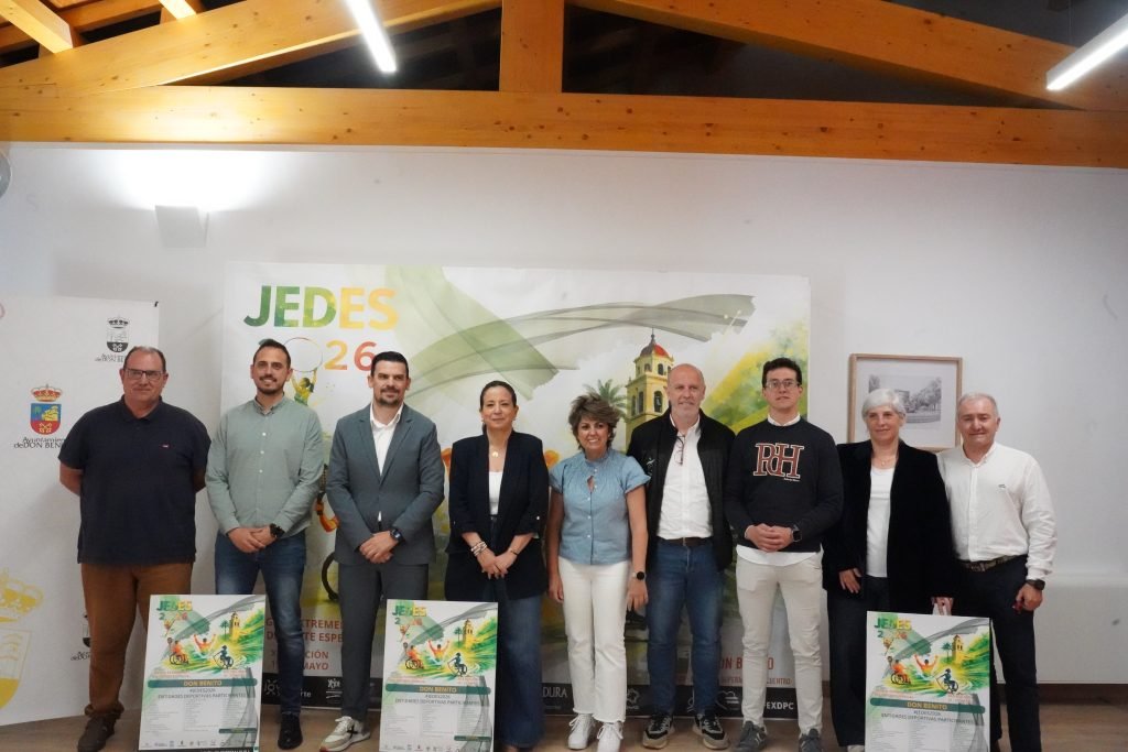 JEDES 2026 en Don Benito: un evento deportivo de inclusión y participación.