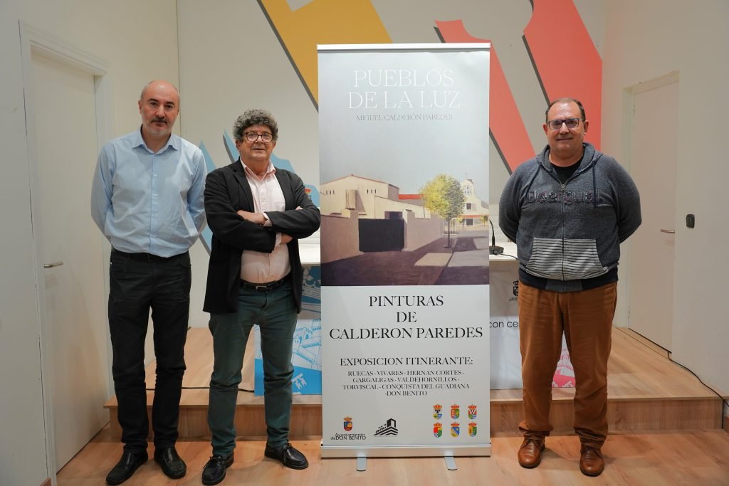 La exposición «Pueblos de la Luz» en Don Benito y sus entidades menores – Ayto. Don Benito

La exposición del artista local Miguel Calderón Paredes estará disponible desde el 11 de mayo hasta el mes de diciembre. ¡No te la pierdas!