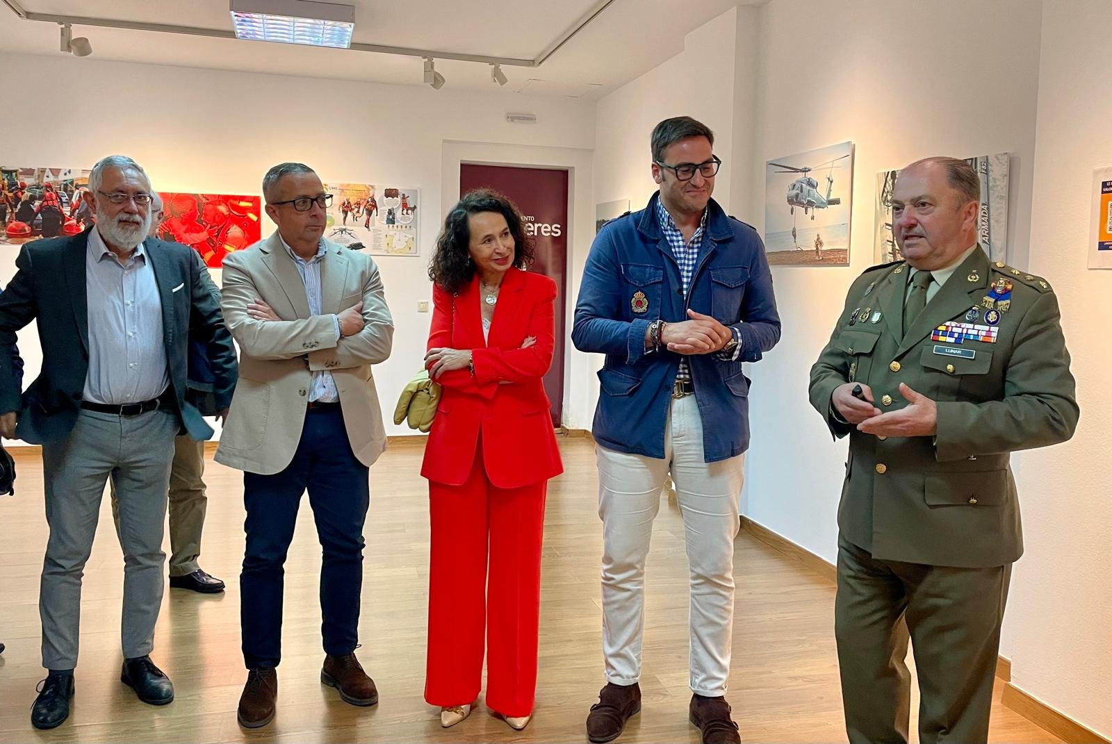 Las Fuerzas Armadas: clave en la historia de Cáceres