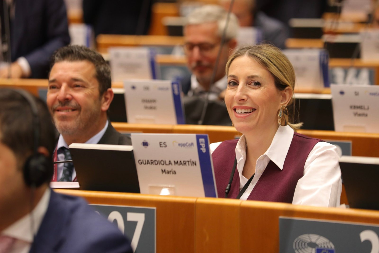 María Guardiola destaca Premio Carlos V como símbolo de unión ante CdR.