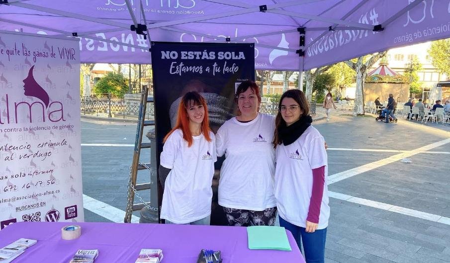 Hoy hablamos con Asociación ALMA contra la Violencia de Género