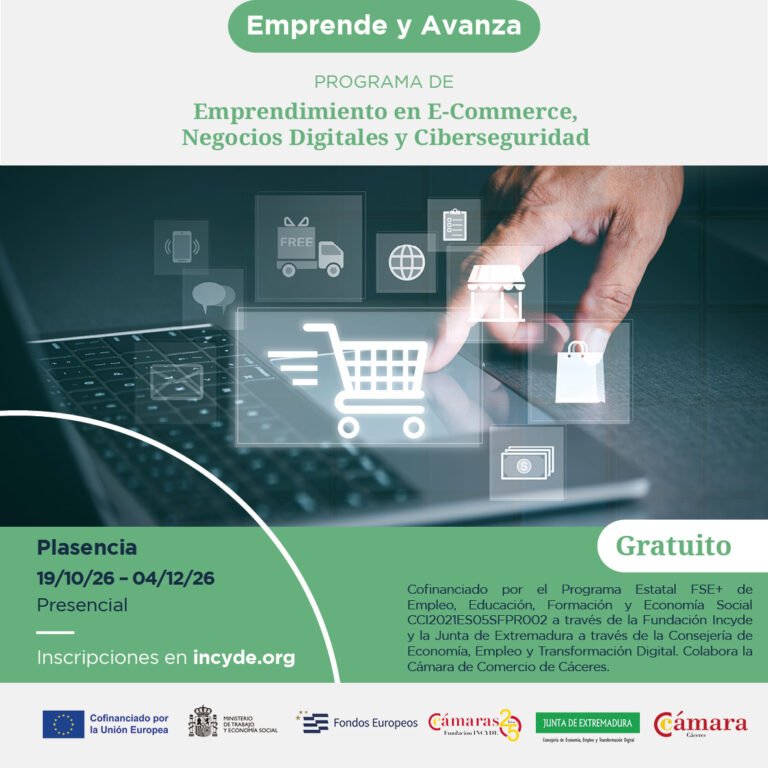 curso plasencia ecommerce ciberseguridad