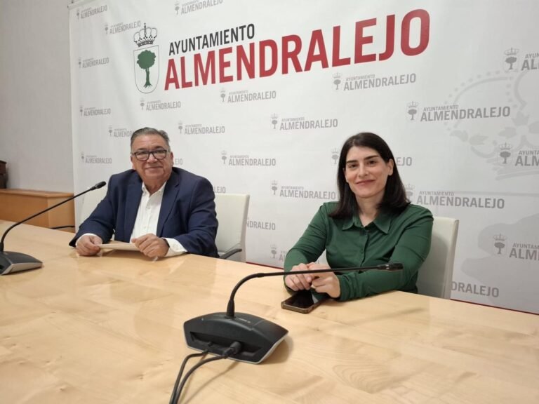 alcalde y Tamara